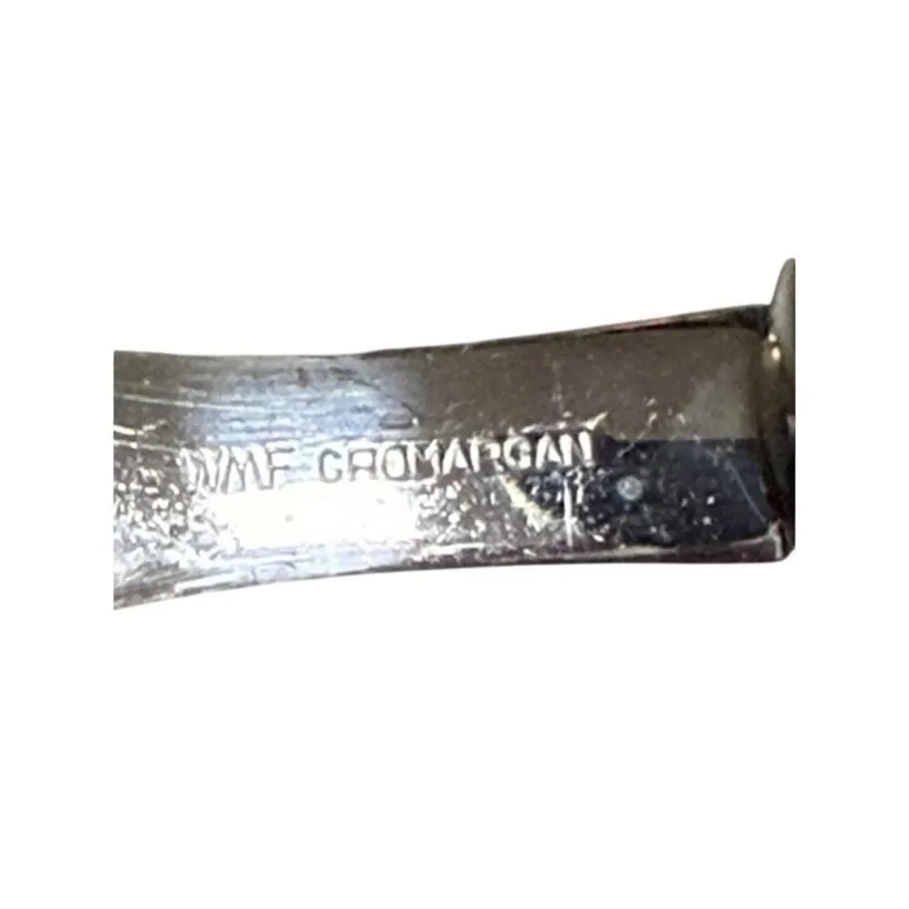 WMF Cromargan Stainless Steel Set of 7 Knife and Fork Set Flatware Silverware